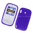 Palm Treo Pro 850 Silicone Skin Case Rubber Phone Protector Cover Purple