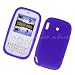 Palm Treo Pro 850 Silicone Skin Case Rubber Phone Protector Cover Purple