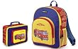 Crocodile Creek Backpack and Lunch Box Set - Firetruck