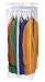 Suit Bag - Vinyl Bag with Sturdy Zipper (Clear) (15"W x 20"D x 42"H)