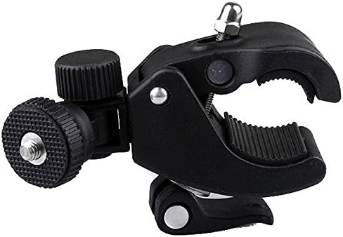 Camera Clamp Roll Bar Seat Post TILT Mount 4 Flip hd Kodac Drift Gopro Contour