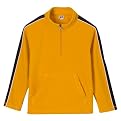 Boys' ProSpirit&reg; Micro Fleece 1/4 Zip Top - Yellow