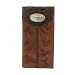 Western Wallets | American Made Wallets | Men's Western Leather Wallets | Men's Western Wallets | Men's Rodeo Wallets - As Shown American West Men's Rodeo Wallet with Flap