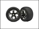 All-Star Blk Chrome Whls w/ Alias Tires (2),R: VXL