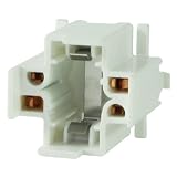 26 Watt - CFL Socket - 4 Pin G24d-3 or GX24q-3 - Bottom Snap In - PLT 285Q3BS