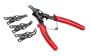 TEKTON 3578 8-in-1 Universal Snap Ring Pliers Set