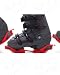 Slip-on Ski Boot Rocker Sole & Traction Aid