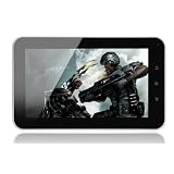 M009S 8GB Capacitive Android 4.0 (ICE CREAM SANDWICH) , 7" , 1.6 GHz Super Slim Android Tablet PC with Responsive Capacitive Screen - Flash Player 11.1 - Compatible with BBC iPlayer / Youtube / Amazon Kindle / Facebook - HD 2160P - now with 8GB Storage and SKYPE VIDEO callingby NATPC