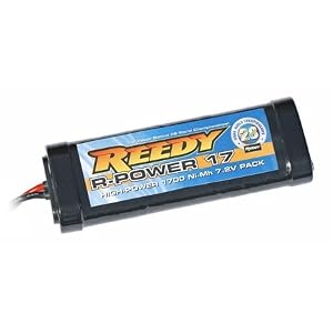 689 R-Power 1700mAh NiMH 7.2V Stick Pack TAM from Associated Accessories