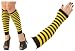 Fancy Dress Accessories - Adults Bumble Bee Leg/Arm Warmers