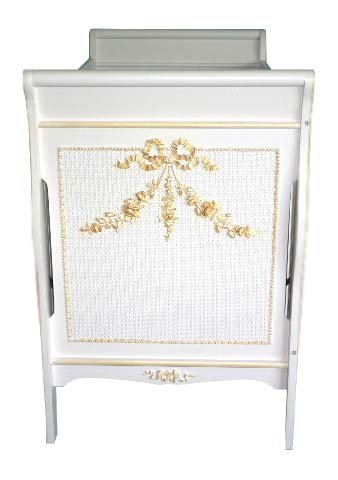 Sweet Beginnings Bella Luna Portofino Bow Crib