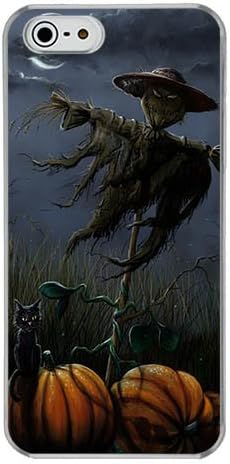 iPhone 4S Case Cover, Halloween Scary Protective iPhone Cases Slim Hard Cover Case for iPhone 4/4S Clear Transparent
