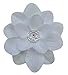 Funny Girl Designs Women's Claribel Flower Hair Clip