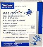 Preventic Tick Collar for Dogs, 18''
