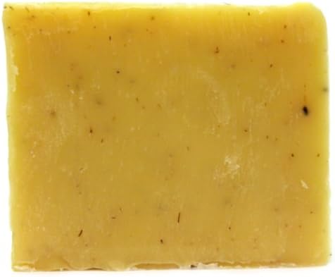 Aromagregory All Natural Aromatherapy Lemongrass Sage Soap, 4 oz.