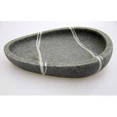 Seifenschale Grau Time for Stone Steinoptik