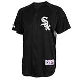 MLB Chicago White Sox Replica Batting Practice Home Jersey