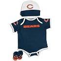 Bears Reebok Infants NFL 3 pc Gift Set