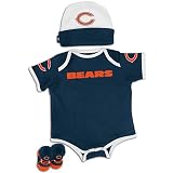 Bears Reebok Infants NFL 3 pc Gift Set