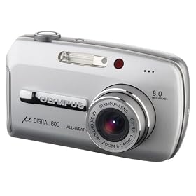 Olympus Mju 800 [8MP, 3 x Optical Zoom]