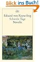 Schw�le Tage: Novelle