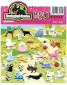 Decorative Puffy Sticker - Cats & Dogs, Great Gift for Children