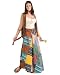 Patchwork Wrap Skirt Adult (Standard (One-Size))