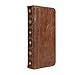 Galaxy Note 3 case, GMYLE Book Wallet Case Vintage for Samsung Galaxy Note 3 III N9000 - Brown Crazy Horse Pattern PU Leather Wallet Stand Cover