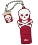 EMTEC Scallywag  Series 4 GB USB 2.0 Flash Drive (Red)