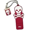 EMTEC Scallywag  Series 4 GB USB 2.0 Flash Drive (Red)