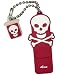 EMTEC Scallywag  Series 4 GB USB 2.0 Flash Drive (Red)