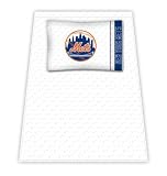 New York Mets Twin Sheet Set