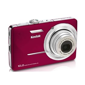 Kodak EasyShare M340 10MP Digital Camera with 3x Optical Zoom and 2.7 inch LCD