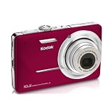 Kodak EasyShare M340 Digital Camera (Red)