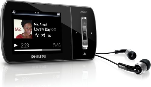 Philips GoGear 16 GB Aria MP3 Video Player with 2-Inch Color Screen