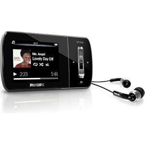 Philips GoGear 16GB Aria Video/MP3 Player