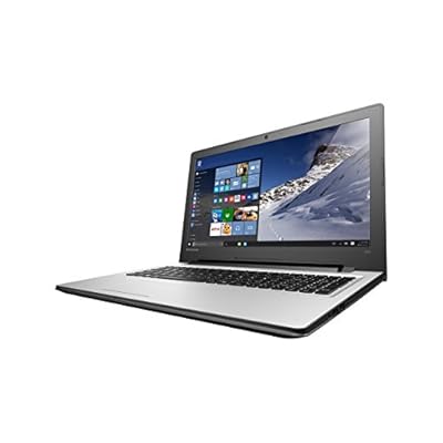 Lenovo Ideapad 300 80Q700UEIN 15.6-inch Laptop (Core i5-6200U/4GB/1TB/DOS/2GB Graphics), Silver