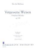 Vergessene Weisen: Forgotten Melodies op.39 für Klavier