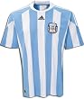 Men's Argentina Replica Jersey-columbia blue/white
