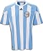 Men's Argentina Replica Jersey-columbia blue/white