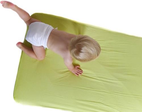 B-Sensible Fitted Waterproof Sheet (Green) - Crib