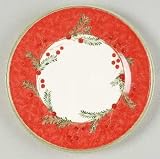 Lenox China Holiday Gatherings-Holiday Wreath Salad Plate