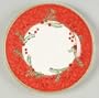 Lenox China Holiday Gatherings-Holiday Wreath Salad Plate, Fine China Dinnerware