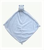 41hR9Juh5AL. SL160  Angel Dear Security Blankies (One Size, Blue Stripe Tiger)