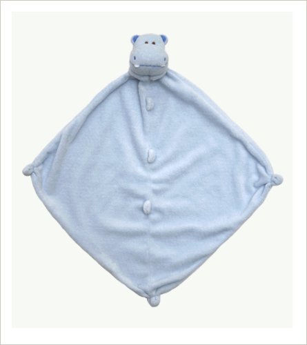 41hR9Juh5AL Angel Dear Security Blankies (One Size, Blue Hippo)