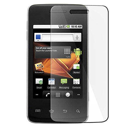 Screen Protector Twin Pack for Samsung M820 (Galaxy Prevail)