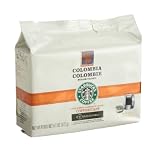 Starbucks 100% Colombian Coffee Tassimo T-Disc, 60ct