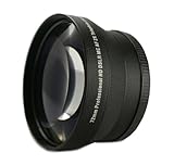 72mm Telephoto Lens for Canon XL2 XL1s XL1 + 1 Ultra Fine GOJA Microfiber C ....