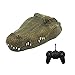 GoolRC Flytec V002 RC Boat, 2.4G Remote Control Electric Racing Boat for Pools with Simulation Crocodile Head Spoof Toy