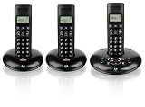 Review BT 038560 / BT Graphite 1500 DECT Trio Answering Machine - Black